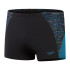 Bañador de natación End+Max Splice Aquashort Hombre Azul