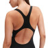 Fato de banho de Natação Speedo Digital Printed Medalist Mulher Preto