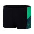 Bañador de Natación Speedo Dive Aquashort Niño Negro/Verde