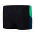 Bañador de Natación Speedo Dive Aquashort Niño Negro/Verde