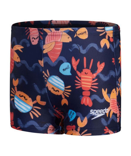 Bañador de Natación Speedo Digital Allover Aquashort Niño...
