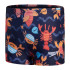 Fato de banho de Natação Speedo Digital Allover Aquashort Menino Azul/Apricot