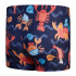 Maillot de bain de Natation Speedo Digital Allover Aquashort Enfant Bleu/Abricot