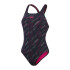 Maillot de bain de natation Hyperboom Allover Medalist Femme Rose