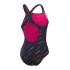 Maillot de bain de natation Hyperboom Allover Medalist Femme Rose