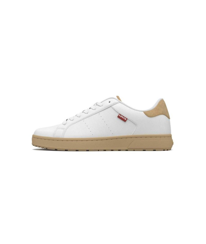 Chaussures Levis Piper Homme Blanc