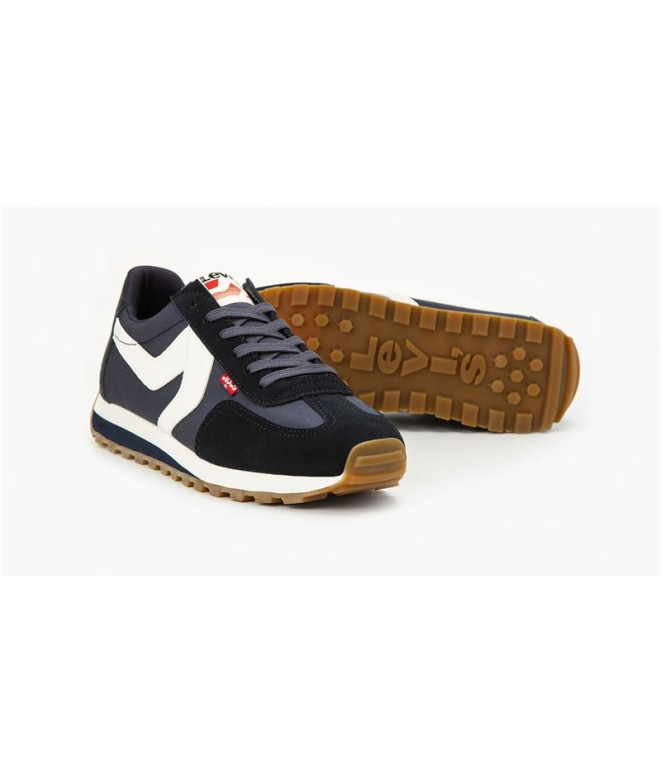 Chaussures Levis Stryder Red Tab Homme Bleu