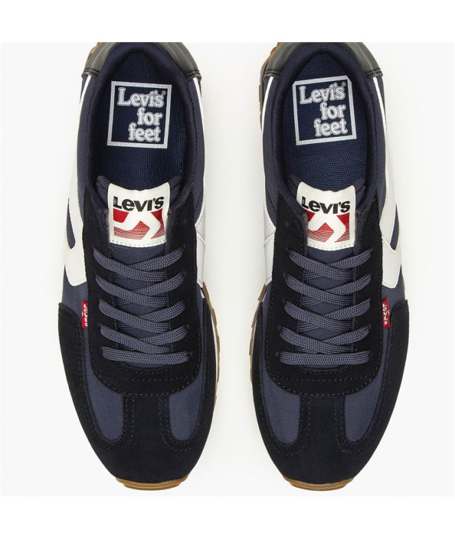 Chaussures Levis Stryder Red Tab Homme Bleu