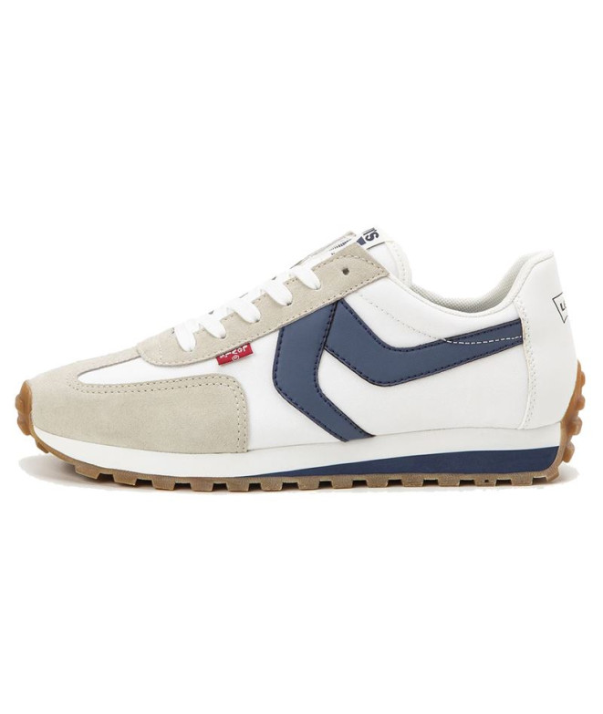 Chaussures Levis Stryder Red Tab Homme White