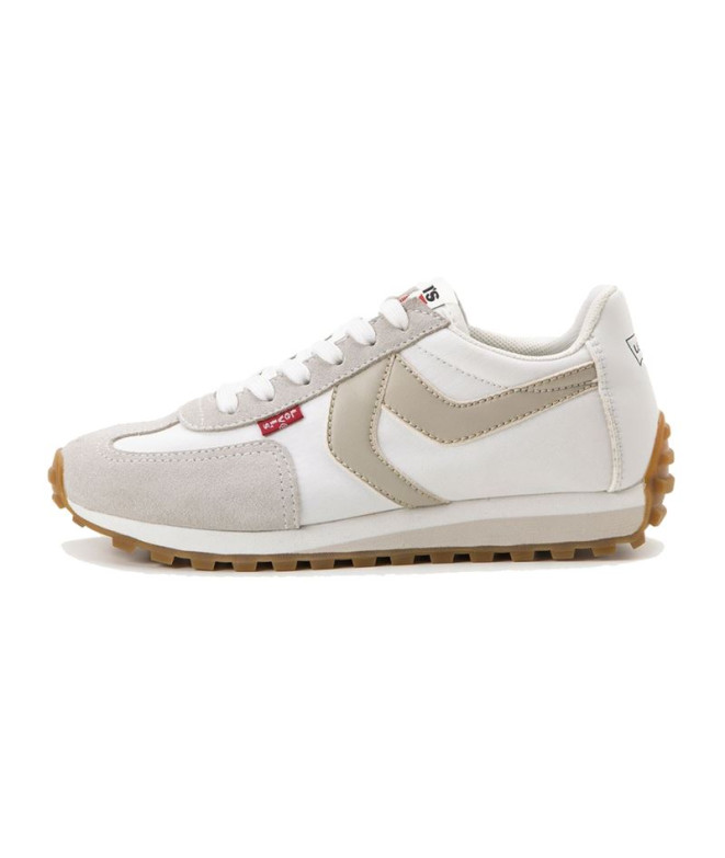 Chaussures Levis Stryder Red Tab S Femme White