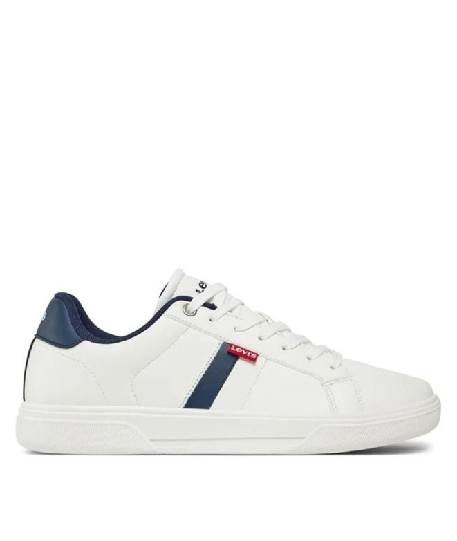 Chaussures Levi's Archie White Homme