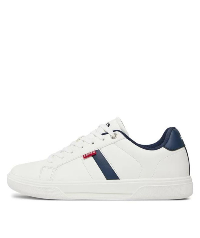 Chaussures Levi's Archie White Homme