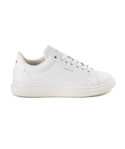 Chaussures Levis Ellis 2.0 Femme Blanc