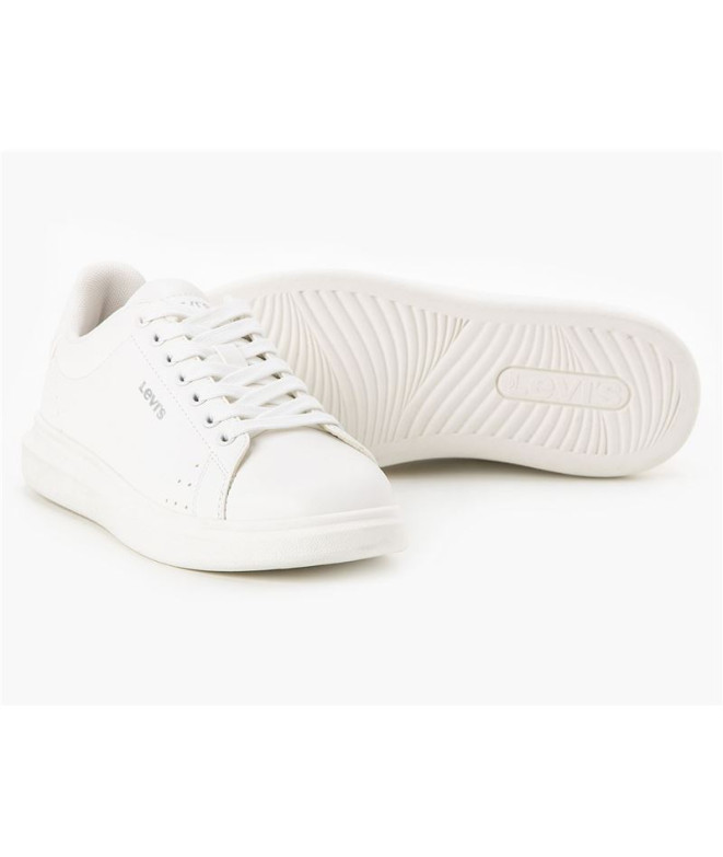 Chaussures Levis Ellis 2.0 Femme Blanc