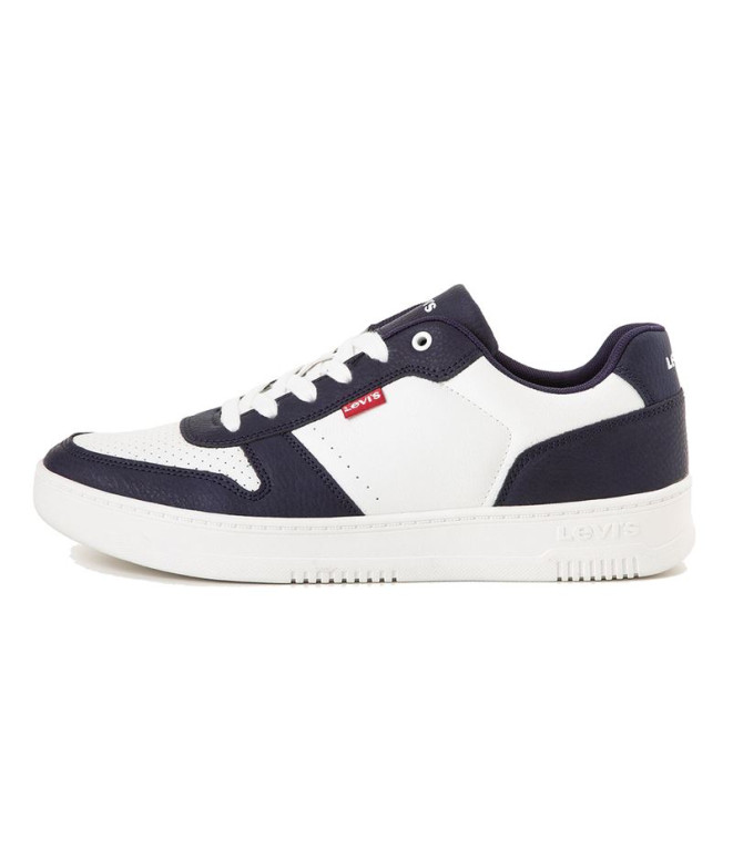 Zapatillas Levis Drive Hombre Azul
