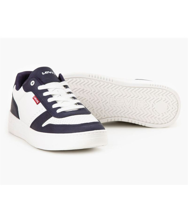 Zapatillas Levis Drive Hombre Azul