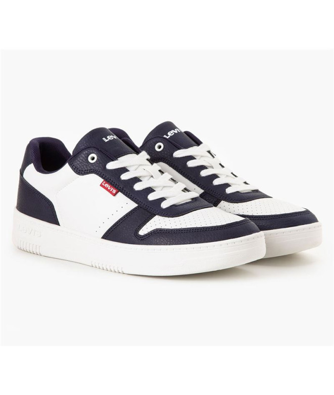 Zapatillas Levis Drive Hombre Azul
