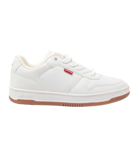 Chaussures Levis Drive S Femme Blanc