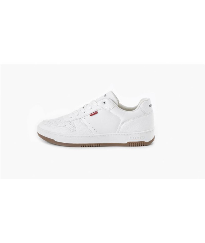 Chaussures Levis Drive S Femme Blanc