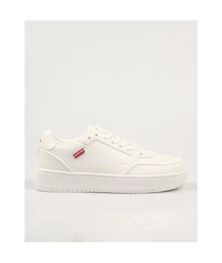 Chaussures Levis Paige Femme Blanc