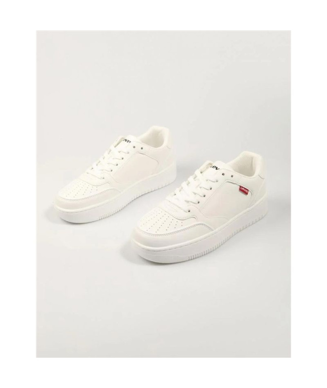 Sapatilhas Levis Paige Mulher Branco