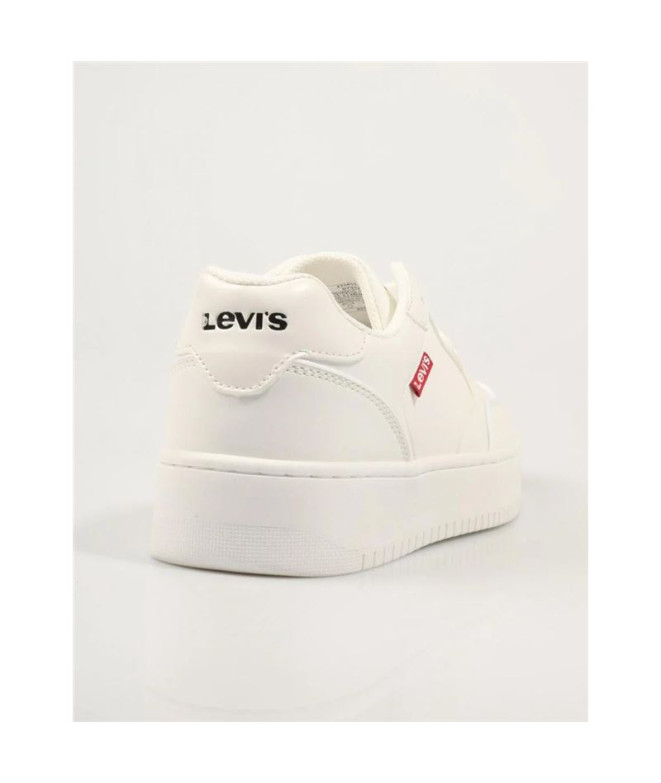 Chaussures Levis Paige Femme Blanc