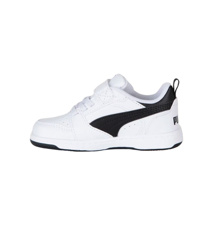 Sapatilhas Puma Rebound V6 Infantil Branco