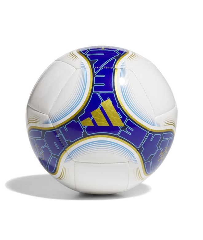 Balle de Football adidas Messi Club Blanc