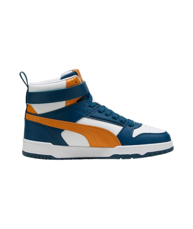 Sapatilhas Puma RBD Game Branco/Azul Homem