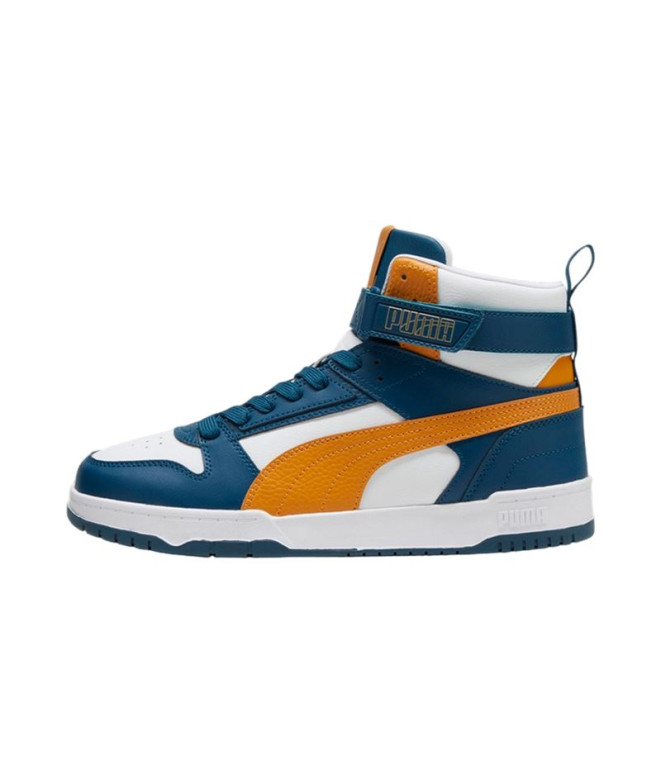 Sapatilhas Puma RBD Game Branco/Azul Homem