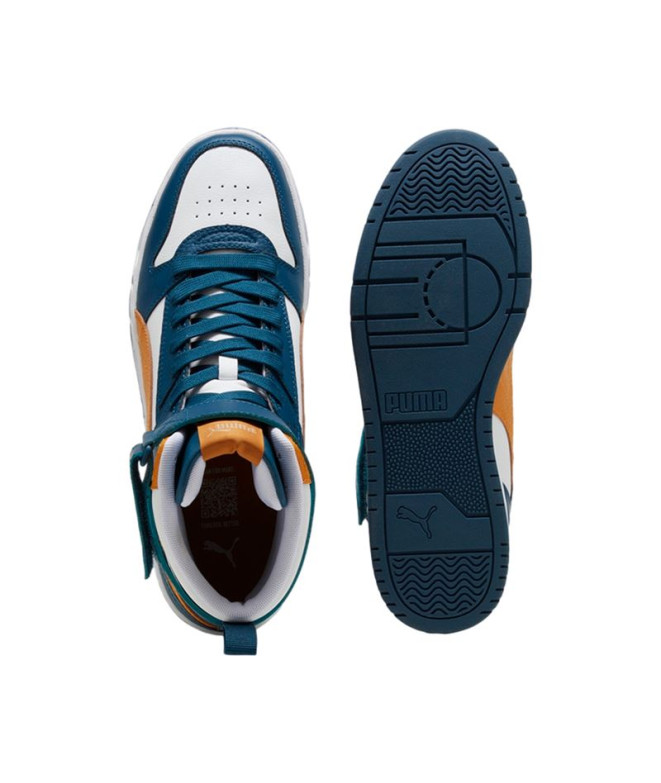 Chaussures Puma RBD Game Blanc/Bleu Homme