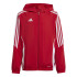 Cortavientos de Fútbol adidas Tiro24 Infantil Rojo