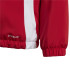 Cortavientos de Fútbol adidas Tiro24 Infantil Rojo