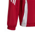 Cortavientos de Fútbol adidas Tiro24 Infantil Rojo