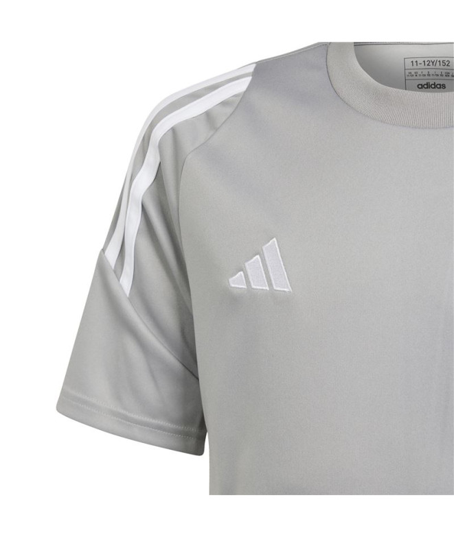 Camiseta de Futebol adidas Tiro24 Jsyy Infantil...