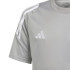 Camiseta de Futebol adidas Tiro24 Jsyy Infantil Cinza