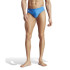 Fato de banho Natação adidas Homem de 3Bandas Trunk Blue