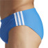 Fato de banho Natação adidas Homem de 3Bandas Trunk Blue