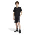 Calça by Fitness adidas Essentials Hea Shorts Menino Black