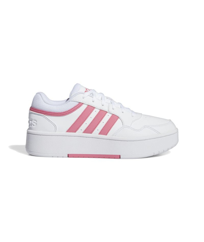 Chaussures adidas Hoops 3.0 Bold Femme Blanc