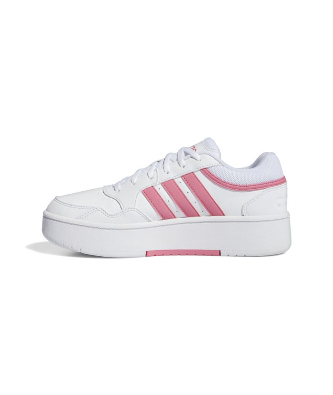 Chaussures adidas Hoops 3.0 Bold Femme Blanc