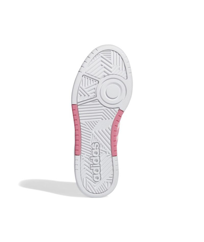Chaussures adidas Hoops 3.0 Bold Femme Blanc