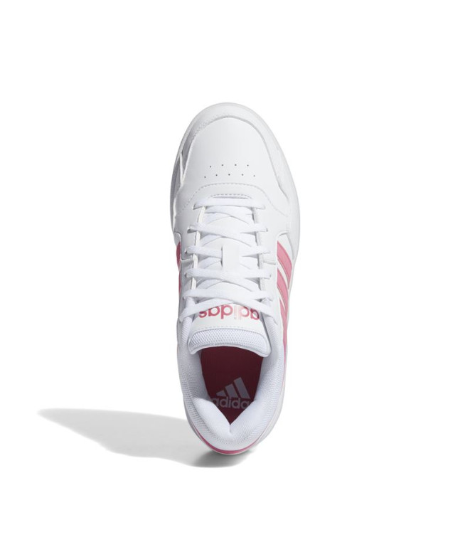 Chaussures adidas Hoops 3.0 Bold Femme Blanc