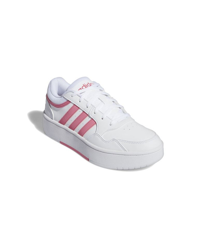Chaussures adidas Hoops 3.0 Bold Femme Blanc