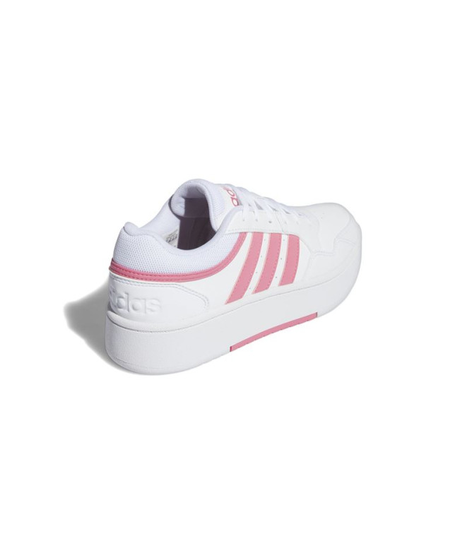 Chaussures adidas Hoops 3.0 Bold Femme Blanc