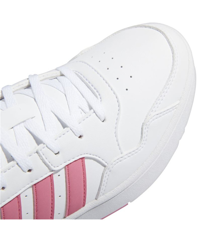 Chaussures adidas Hoops 3.0 Bold Femme Blanc
