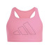 Biquíni de Natação adidas Big Bars Biquíni Menina Rosa