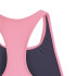 Biquíni de Natação adidas Big Bars Biquíni Menina Rosa