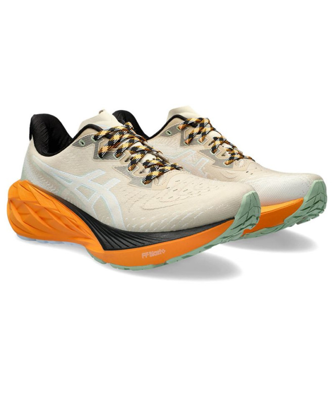 Chaussures ASICS Novablast 4 Tr Homme Beige Orange