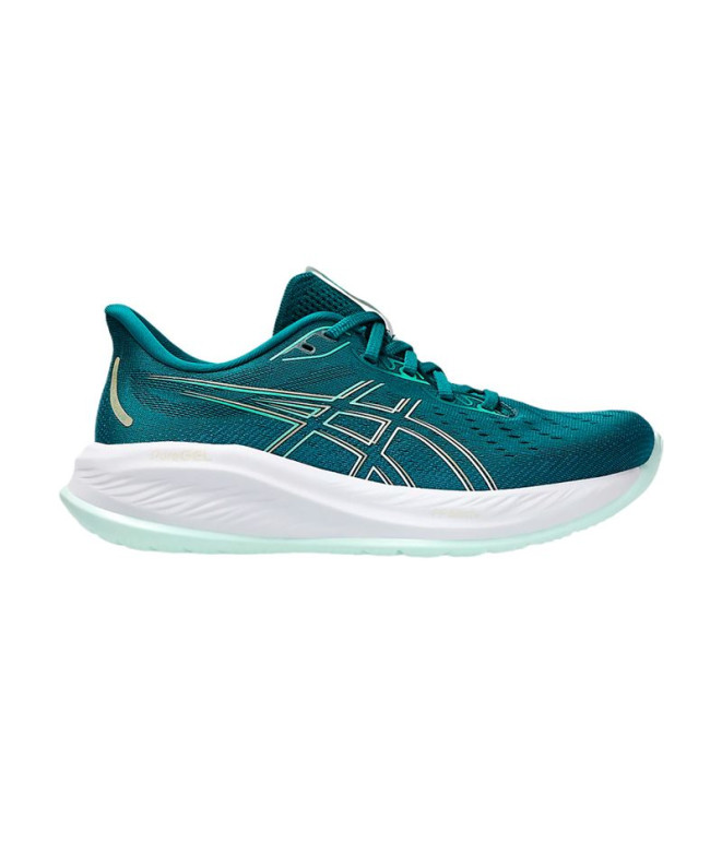 Chaussures de Running ASICS Gel-Cumulus 26 Femme Bleu